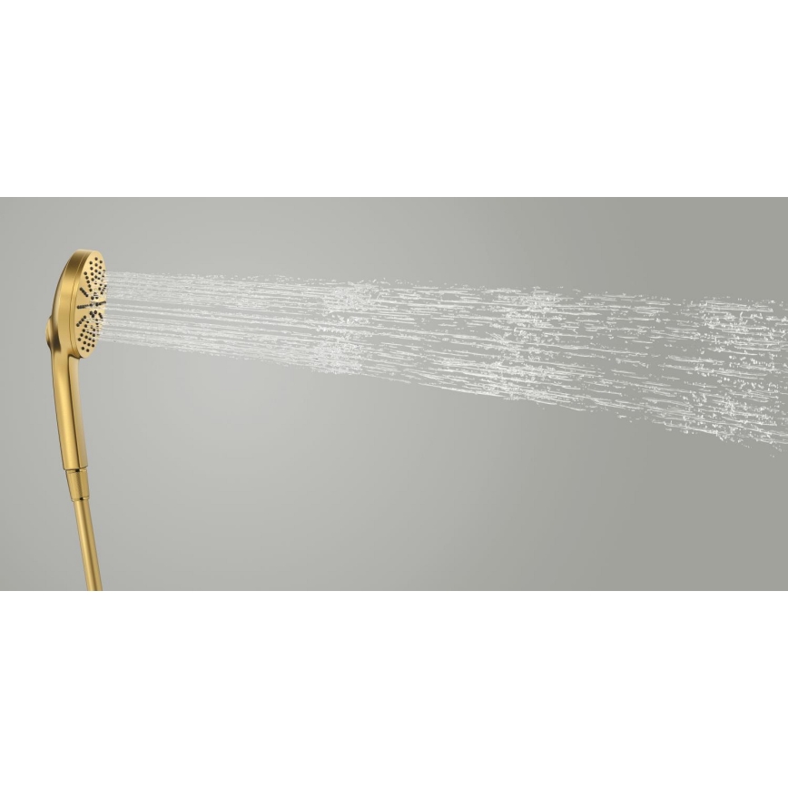 GROHE 134863GN00 - Duș de mână VITALIO JOY+ 120 mm, auriu