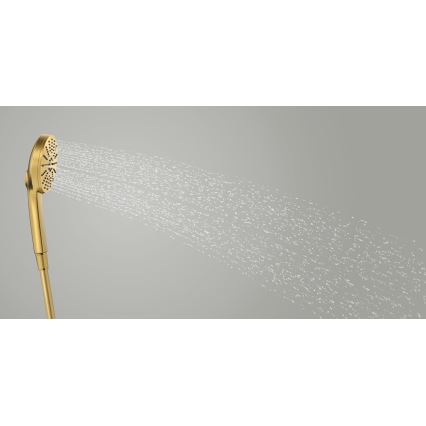 GROHE 134863GN00 - Duș de mână VITALIO JOY+ 120 mm, auriu