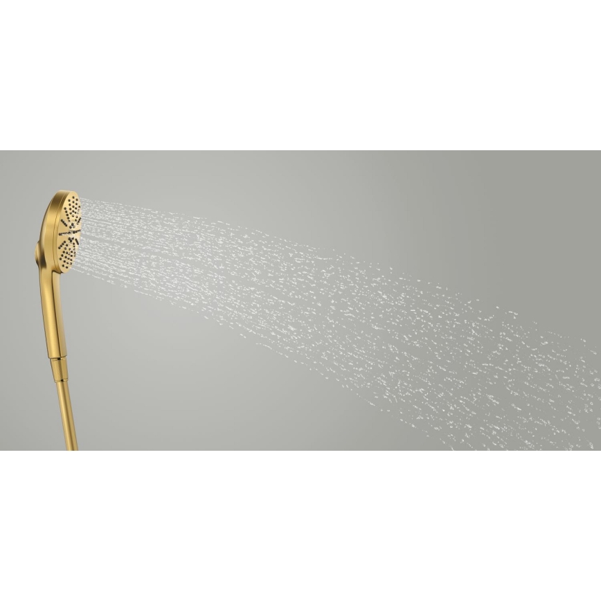 GROHE 134863GN00 - Duș de mână VITALIO JOY+ 120 mm, auriu