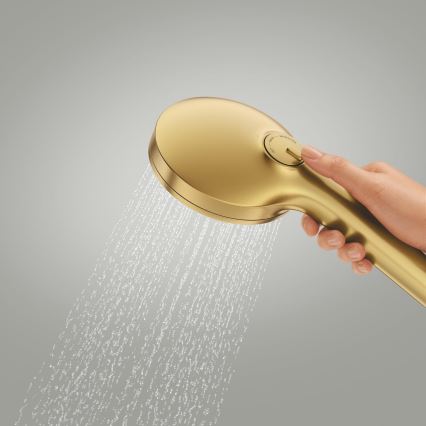 GROHE 134863GN00 - Duș de mână VITALIO JOY+ 120 mm, auriu