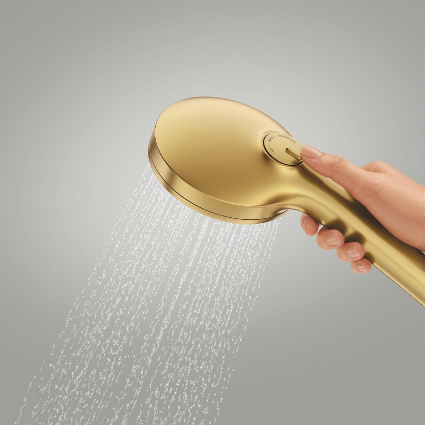 GROHE 134863GN00 - Duș de mână VITALIO JOY+ 120 mm, auriu