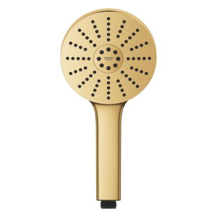GROHE 134863GN00 - Duș de mână VITALIO JOY+ 120 mm, auriu