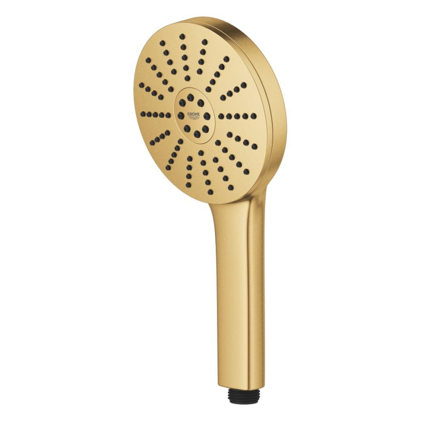 GROHE 134863GN00 - Duș de mână VITALIO JOY+ 120 mm, auriu