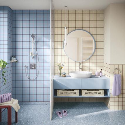 GROHE 1348640000 - Duș de mână VITALIO JOY+ 120 mm, crom lucios