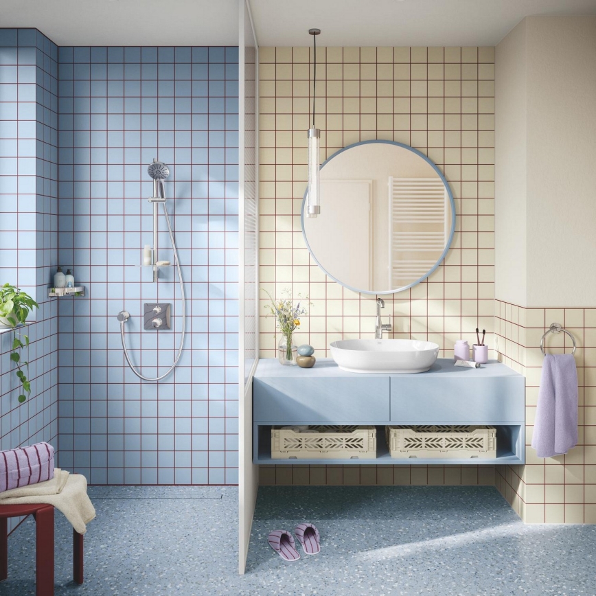 GROHE 1348640000 - Duș de mână VITALIO JOY+ 120 mm, crom lucios