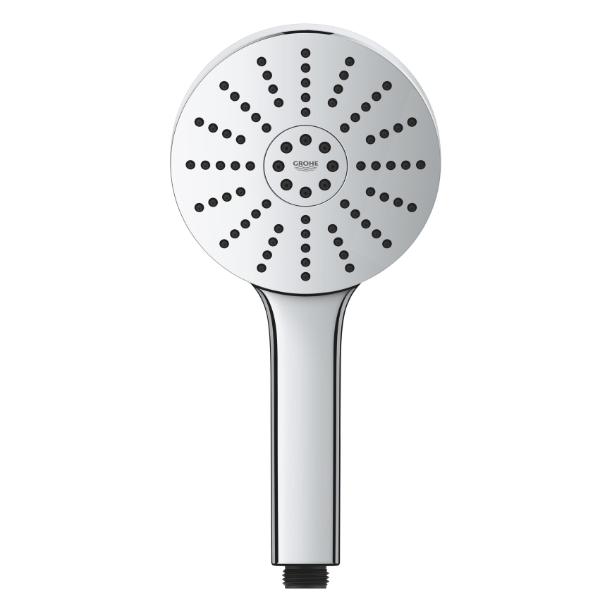 GROHE 1348640000 - Duș de mână VITALIO JOY+ 120 mm, crom lucios