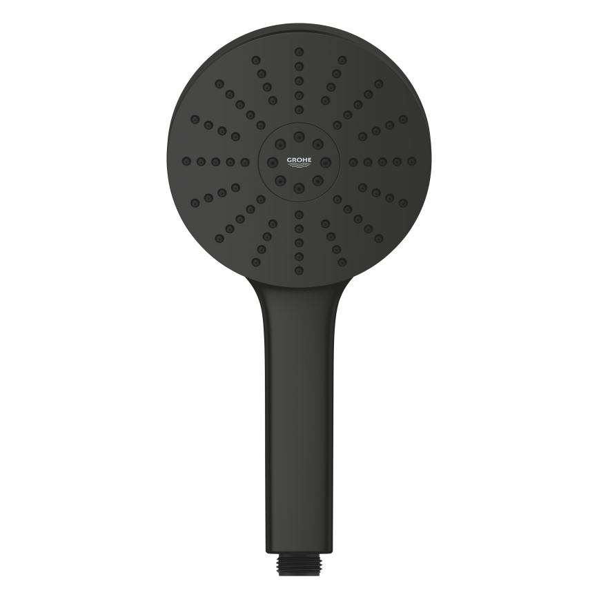 GROHE 1348642430 - Duș de mână VITALIO JOY+ 120 mm negru