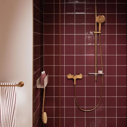 GROHE 134864DL00 - Duș de mână VITALIO JOY+ 120 mm, cu finisaj cupru periat