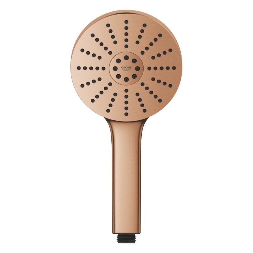 GROHE 134864DL00 - Duș de mână VITALIO JOY+ 120 mm, cu finisaj cupru periat