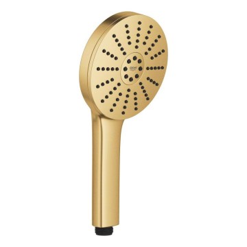GROHE 134864GN00 - Duș de mână VITALIO JOY+ 120 mm, auriu periat