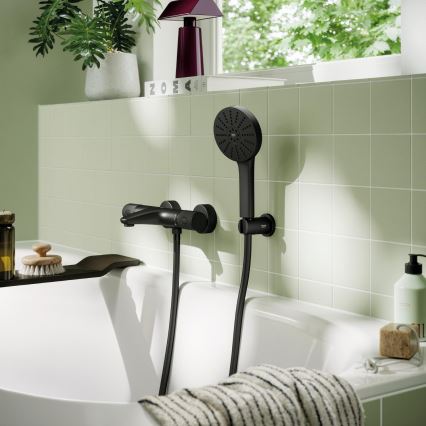 GROHE 1348652430 - Set de duș VITALIO JOY+ 120 mm, negru