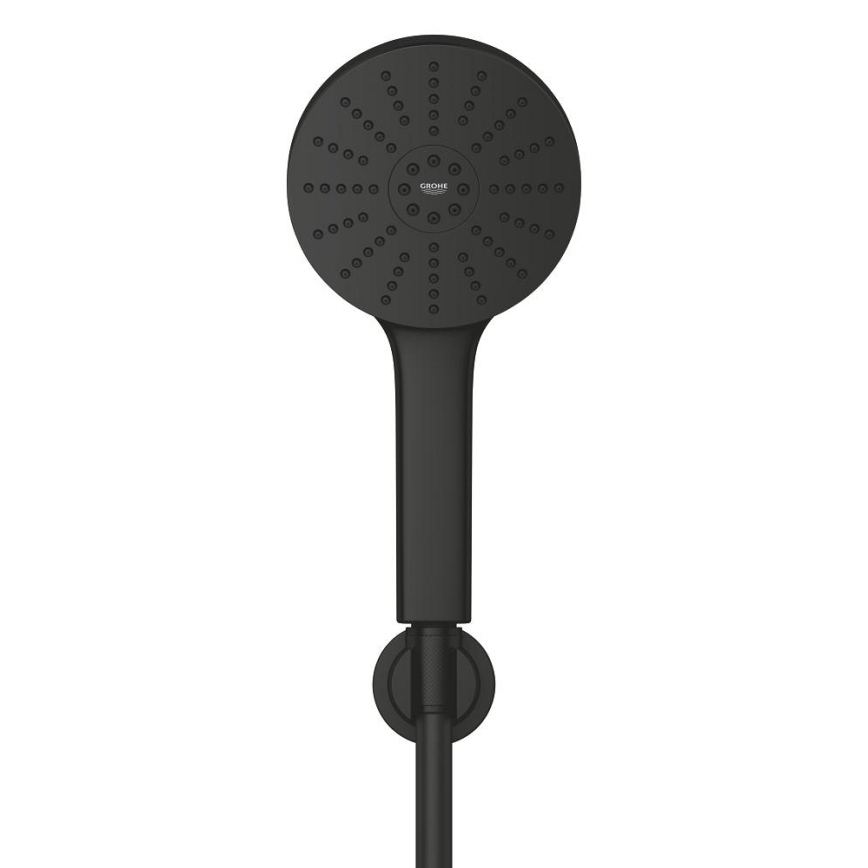 GROHE 1348652430 - Set de duș VITALIO JOY+ 120 mm, negru
