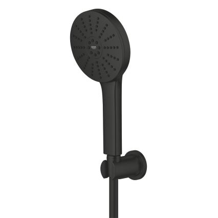 GROHE 1348652430 - Set de duș VITALIO JOY+ 120 mm, negru