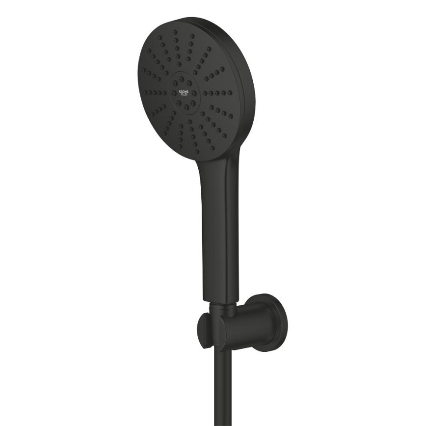 GROHE 1348652430 - Set de duș VITALIO JOY+ 120 mm, negru