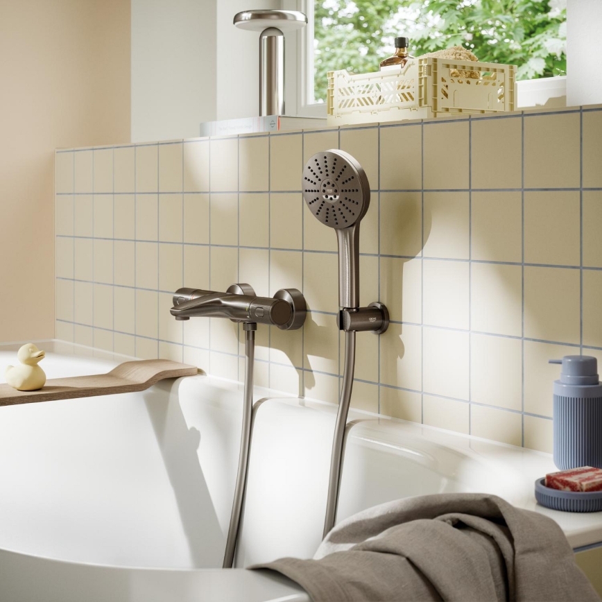 GROHE 134865AL00 - Set de duș VITALIO JOY+ 120 mm grafit