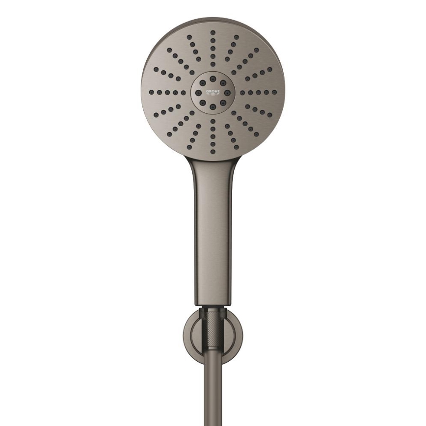 GROHE 134865AL00 - Set de duș VITALIO JOY+ 120 mm grafit