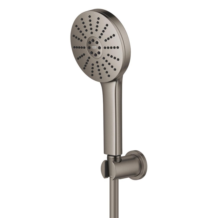 GROHE 134865AL00 - Set de duș VITALIO JOY+ 120 mm grafit