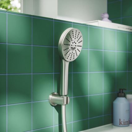 GROHE 134865DC00 - Set de duș VITALIO JOY+ 120 mm crom mat
