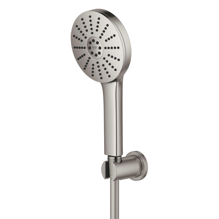 GROHE 134865DC00 - Set de duș VITALIO JOY+ 120 mm crom mat