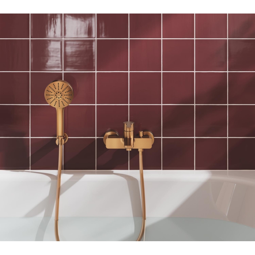 GROHE 134865DL00 - Set de duș VITALIO JOY+ 120 mm, finisaj cupru