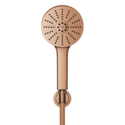 GROHE 134865DL00 - Set de duș VITALIO JOY+ 120 mm, finisaj cupru
