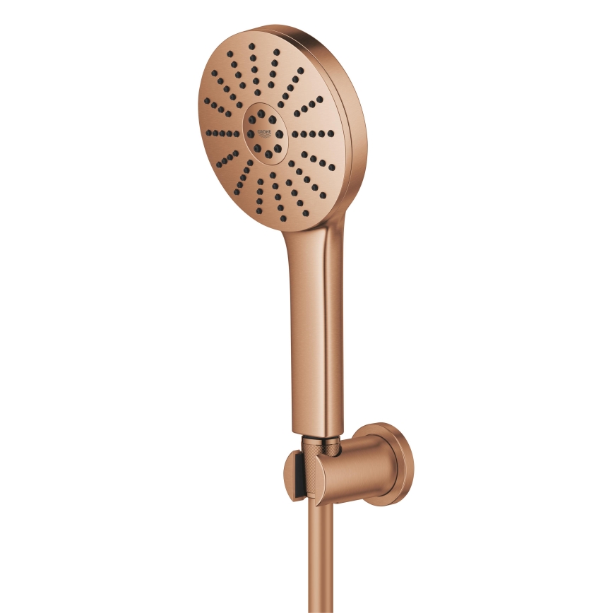 GROHE 134865DL00 - Set de duș VITALIO JOY+ 120 mm, finisaj cupru