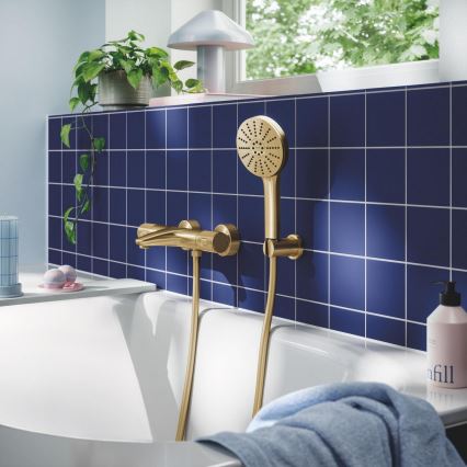 GROHE 134865GN00 - Set de duș VITALIO JOY+ 120 mm, auriu