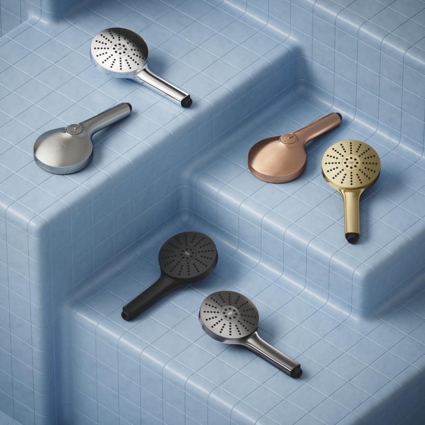 GROHE 134865GN00 - Set de duș VITALIO JOY+ 120 mm, auriu