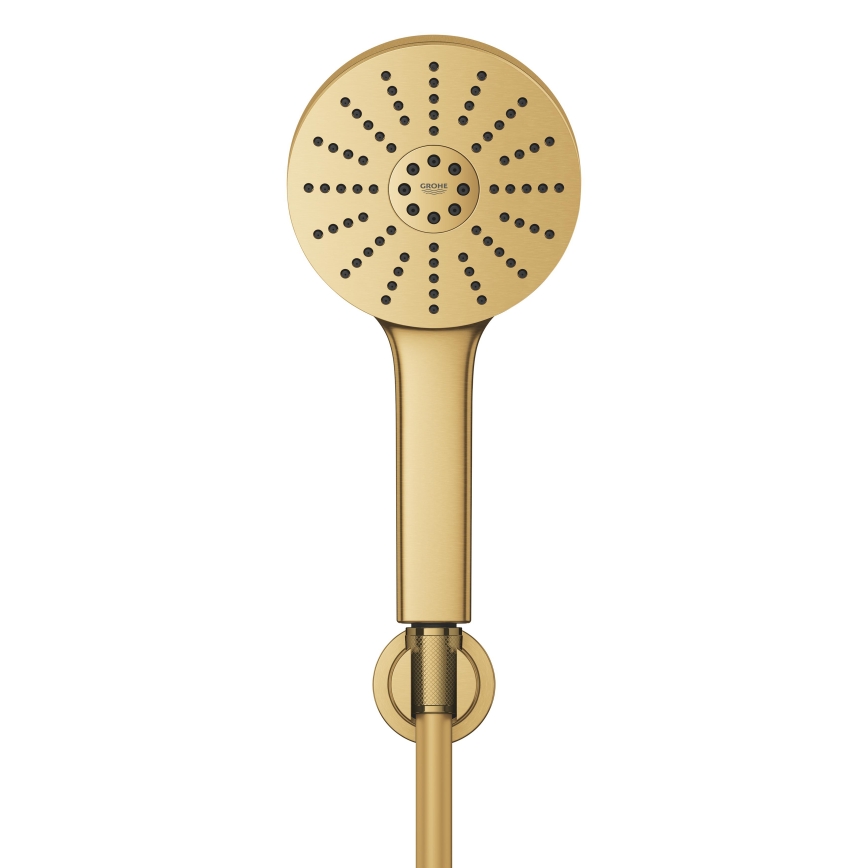 GROHE 134865GN00 - Set de duș VITALIO JOY+ 120 mm, auriu