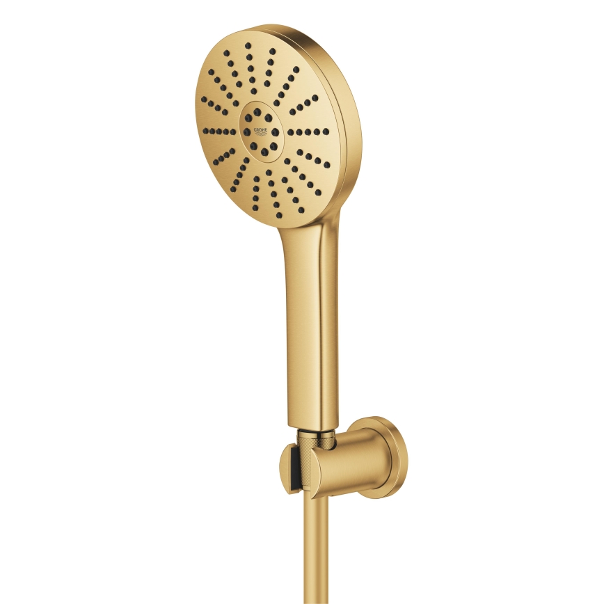 GROHE 134865GN00 - Set de duș VITALIO JOY+ 120 mm, auriu