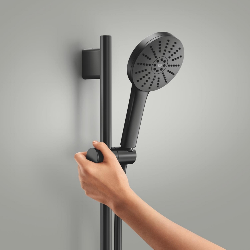 GROHE 1348662430 - Set de duș VITALIO JOY+ 120 mm negru
