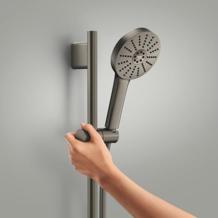 GROHE 134866AL00 - Set de duș VITALIO JOY+ 120 mm grafit