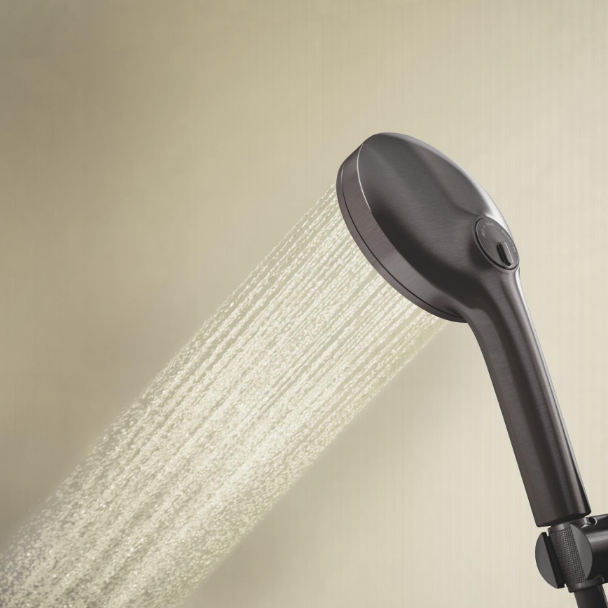 GROHE 134866AL00 - Set de duș VITALIO JOY+ 120 mm grafit