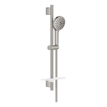 GROHE 134866DC00 - Set de duș VITALIO JOY+ 120 mm, crom mat