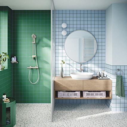 GROHE 134866DC00 - Set de duș VITALIO JOY+ 120 mm crom mat