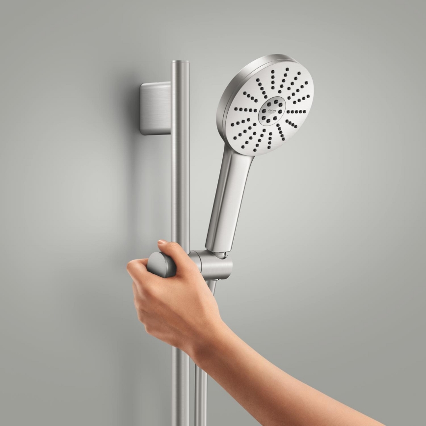 GROHE 134866DC00 - Set de duș VITALIO JOY+ 120 mm crom mat
