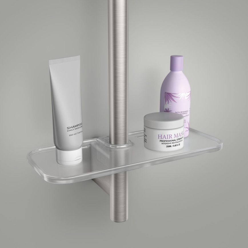 GROHE 134866DC00 - Set de duș VITALIO JOY+ 120 mm crom mat