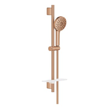 GROHE 134866DL00 - Set de duș VITALIO JOY+ 120 mm, finisaj cupru