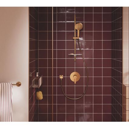 GROHE 134866DL00 - Set de duș VITALIO JOY+ 120 mm, finisaj cupru