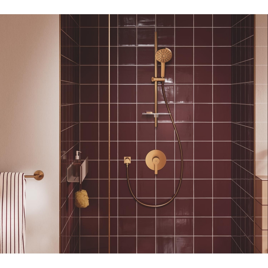GROHE 134866DL00 - Set de duș VITALIO JOY+ 120 mm, finisaj cupru