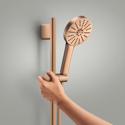 GROHE 134866DL00 - Set de duș VITALIO JOY+ 120 mm, finisaj cupru