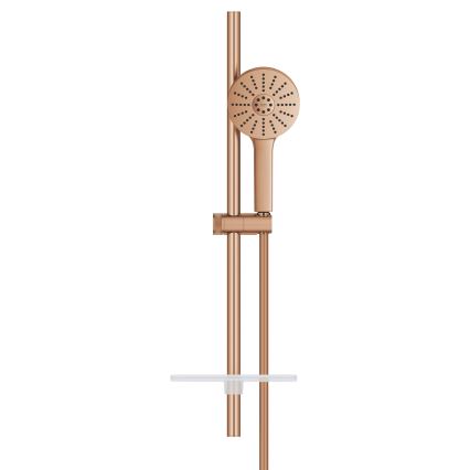 GROHE 134866DL00 - Set de duș VITALIO JOY+ 120 mm, finisaj cupru