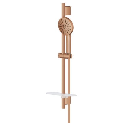 GROHE 134866DL00 - Set de duș VITALIO JOY+ 120 mm, finisaj cupru