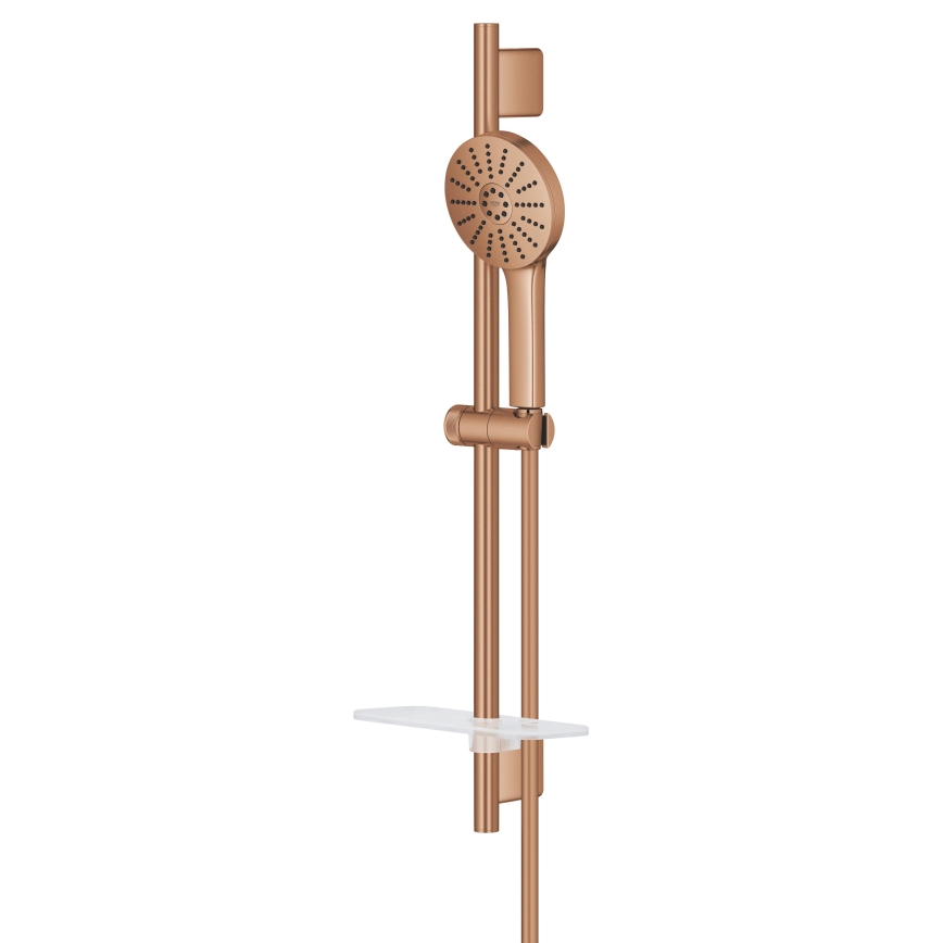 GROHE 134866DL00 - Set de duș VITALIO JOY+ 120 mm, finisaj cupru