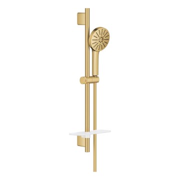GROHE 134866GN00 - Set de duș VITALIO JOY+ 120 mm auriu