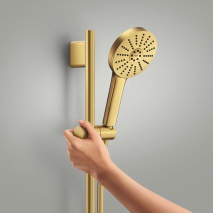 GROHE 134866GN00 - Set de duș VITALIO JOY+ 120 mm, finisaj auriu