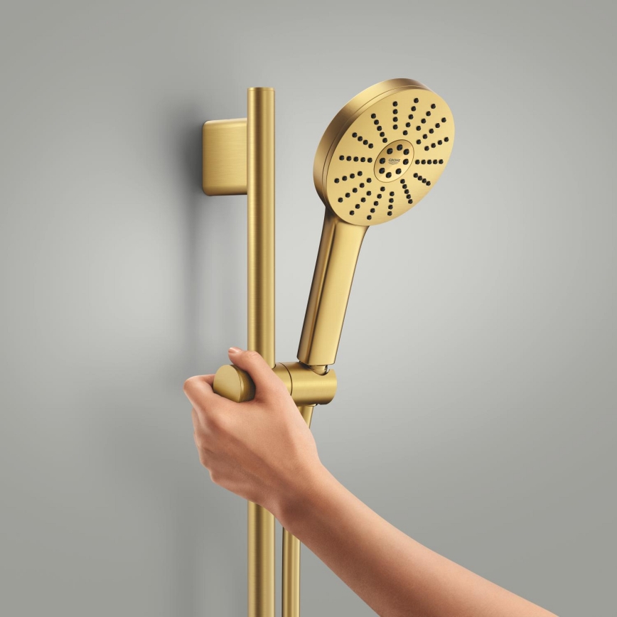 GROHE 134866GN00 - Set de duș VITALIO JOY+ 120 mm, finisaj auriu