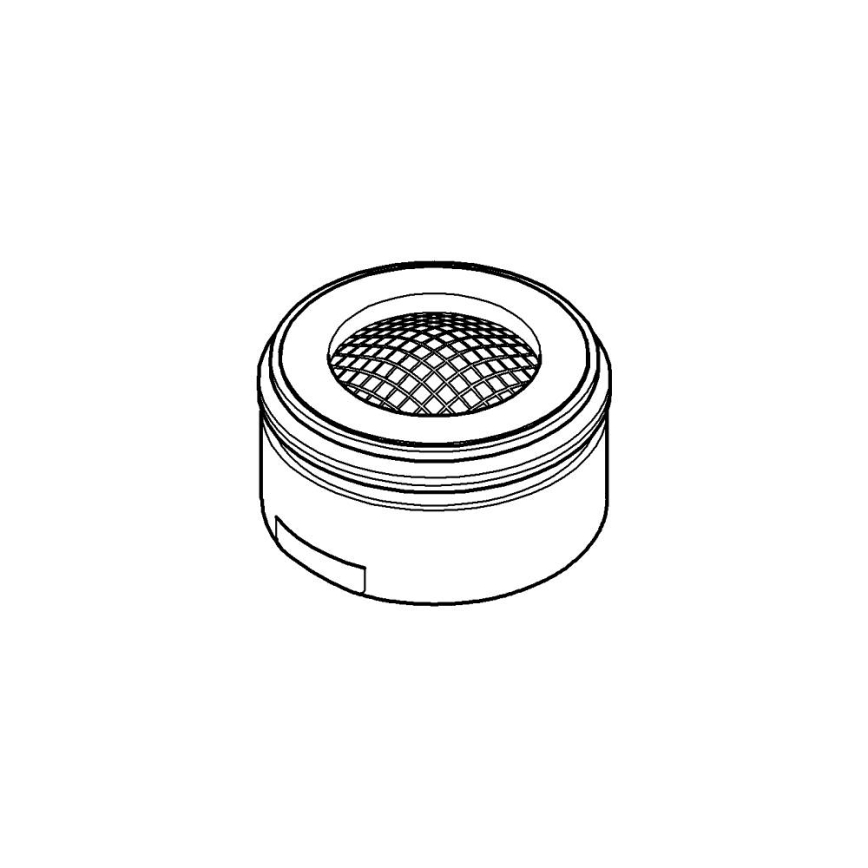 GROHE 13952000 - Aerator M 24 × 1, crom lucios