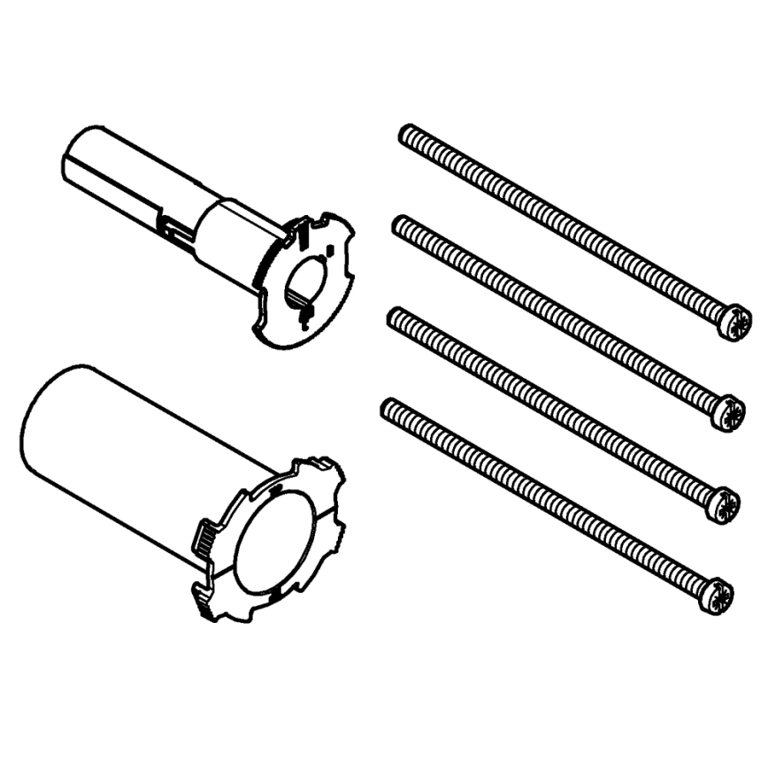 GROHE 14058000 - Set universal de prelungire 25 mm