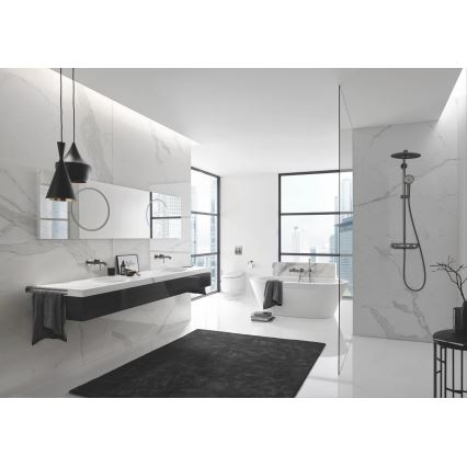 GROHE 19408AL1 - Baterie lavoar ESSENCE, 183 mm, grafit